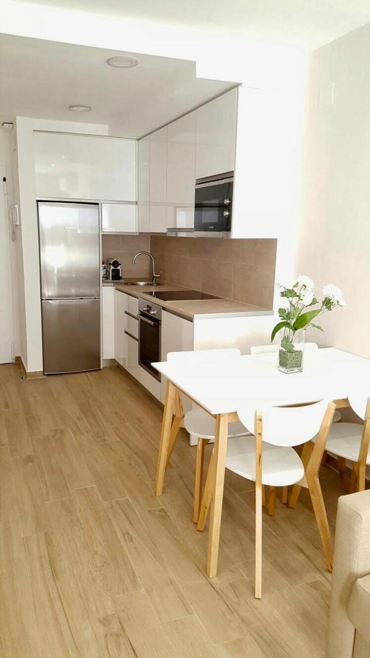 Апартаменти Apartamento Puerto Con Piscina Бланес Екстер'єр фото