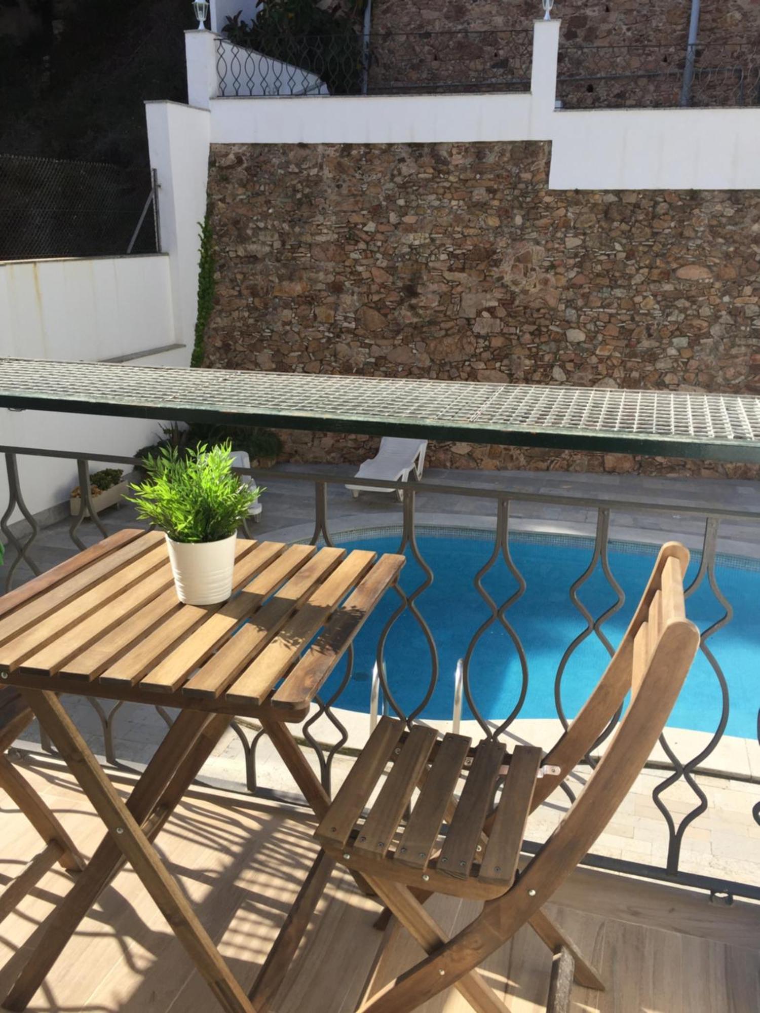 Апартаменти Apartamento Puerto Con Piscina Бланес Екстер'єр фото
