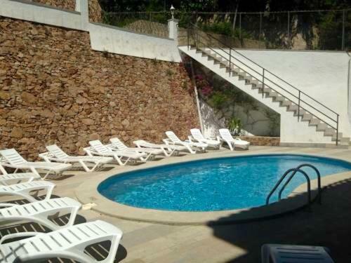 Апартаменти Apartamento Puerto Con Piscina Бланес Екстер'єр фото
