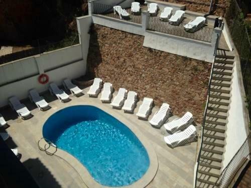 Апартаменти Apartamento Puerto Con Piscina Бланес Екстер'єр фото